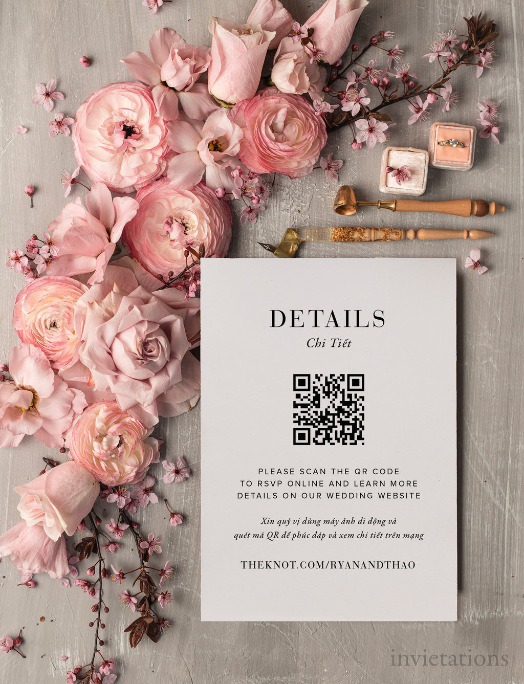 ROSA Wedding Invitation Suite