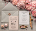 ROSA Wedding Invitation Suite
