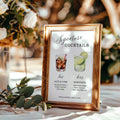 Cocktail Signs